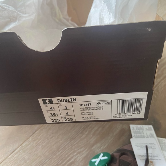 NIB adidas original handball spezial Dublin Brown - Picture 12 of 14